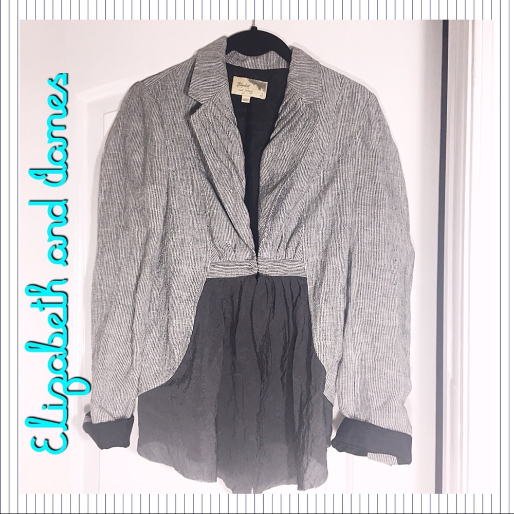 Elizabeth & James EUC Gorgeous Lightweight Blazer